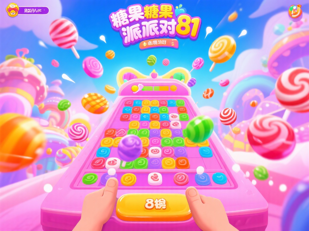 糖果派对81：甜蜜狂欢开启，乐享精彩体验