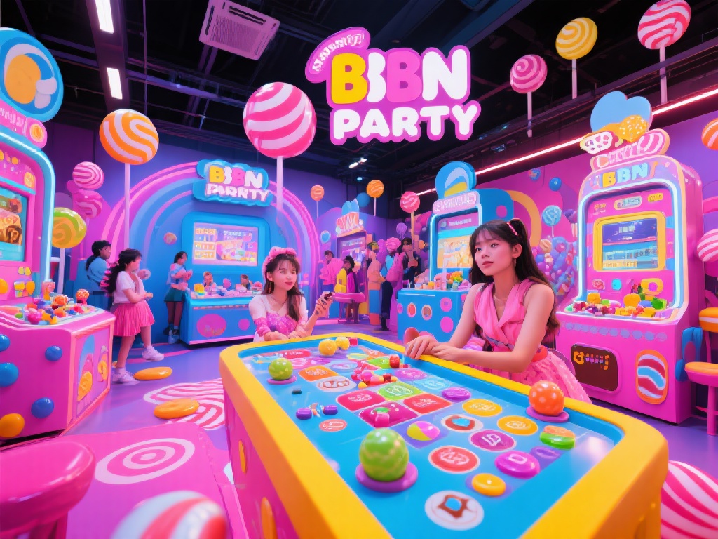 探索BBN糖果派对的神秘乐趣之旅