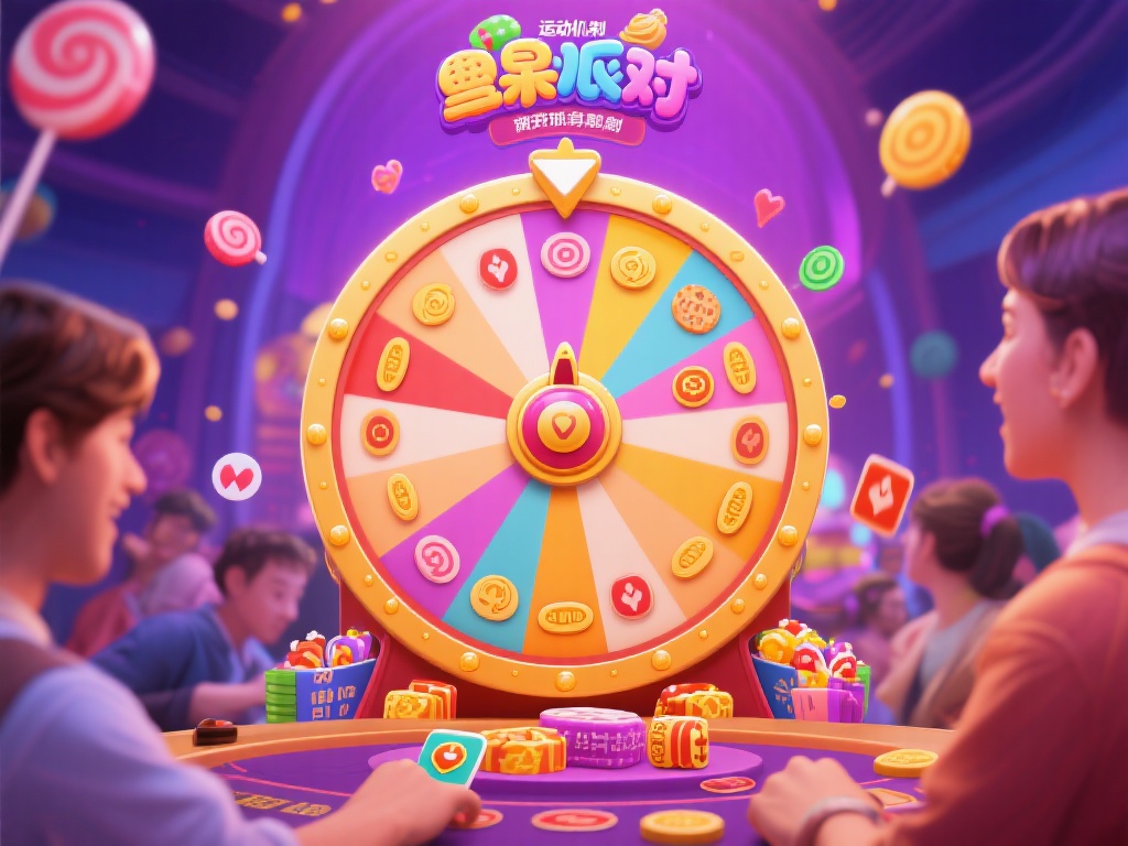 理解游戏机制，掌握自身节奏
糖果派对的运行机制主