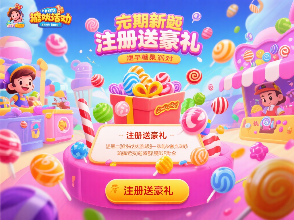 当下各类游戏活动层出不穷，其中糖果派对凭借其丰富玩