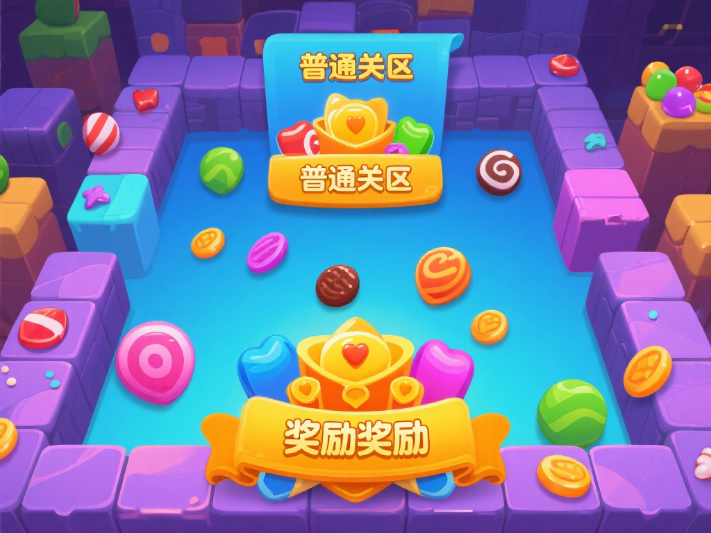 揭秘糖果派对：快速获取丰厚糖果奖励的秘诀