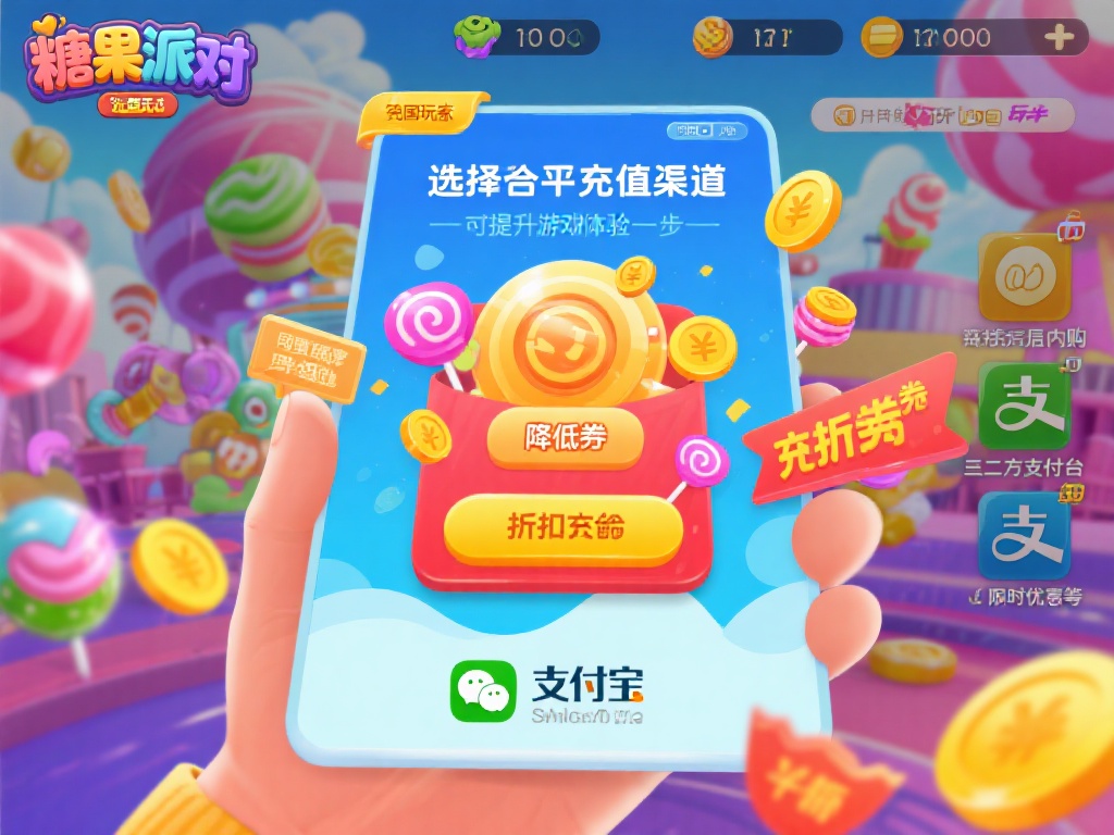 糖果派对游戏充值攻略：轻松升级技巧详解