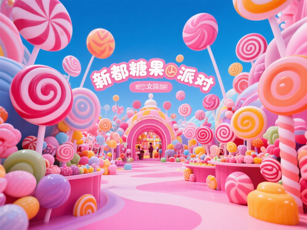 开启新都糖果派对的甜蜜奇幻冒险之旅