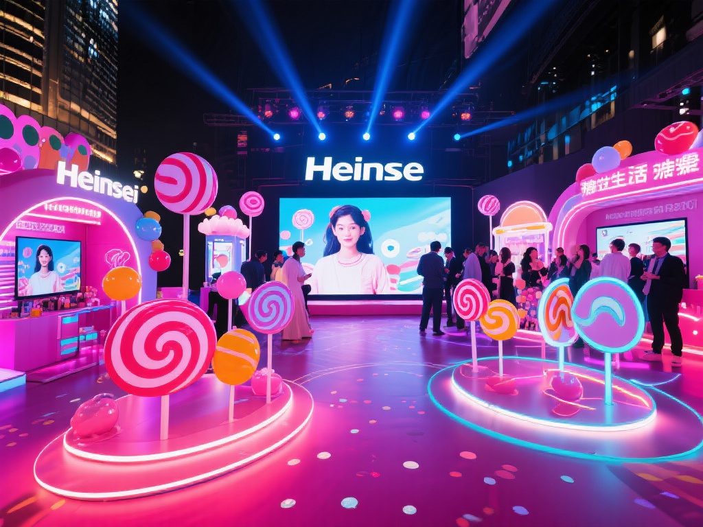 海信糖果派对：欢乐之旅开启，尽享甜蜜时光