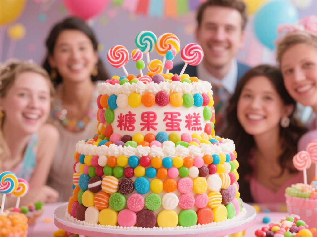 糖果派对美食创意大全：甜蜜奇幻的零食盛宴