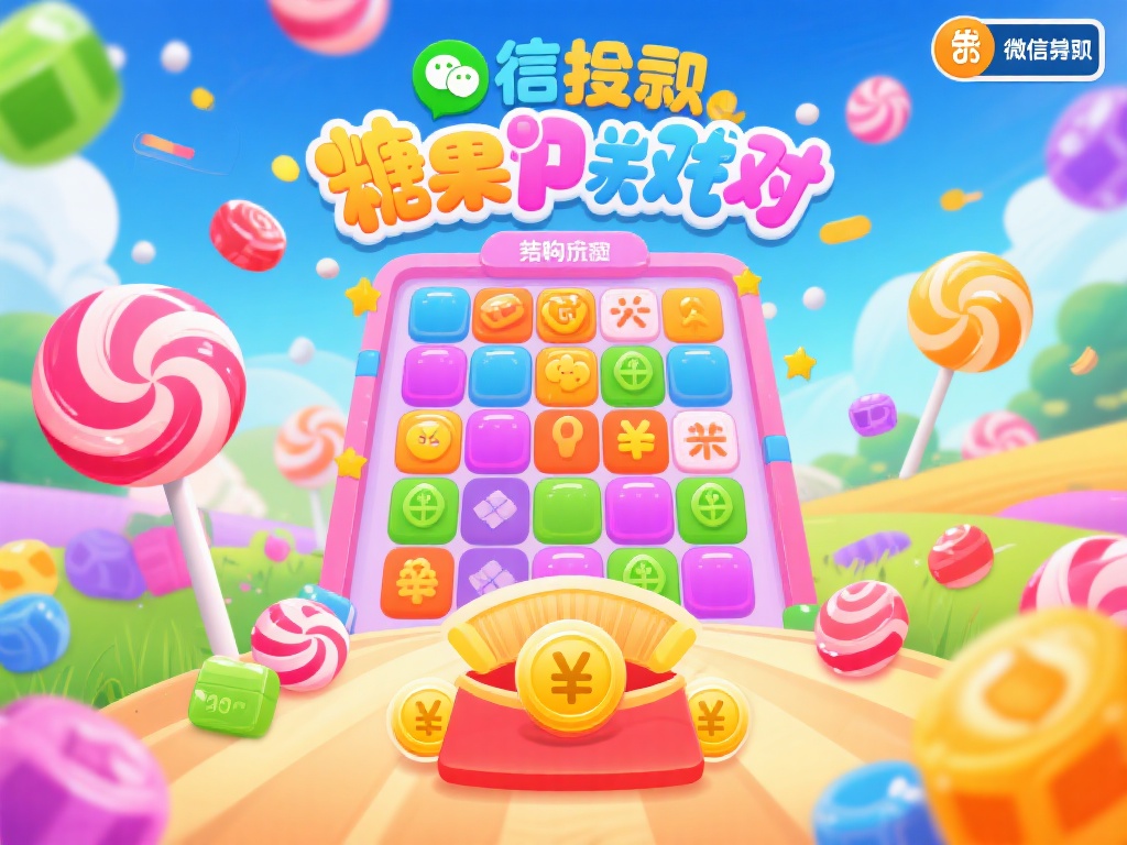 微信提现的糖果派对并不只是一个简单的消除游戏，而是