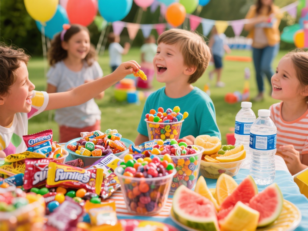 趣味糖果派对：儿童欢乐时光大集合
