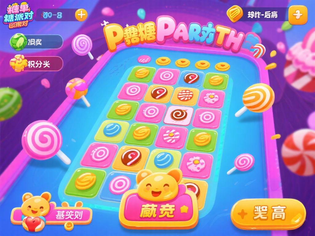 糖果派对赢钱攻略技巧分享