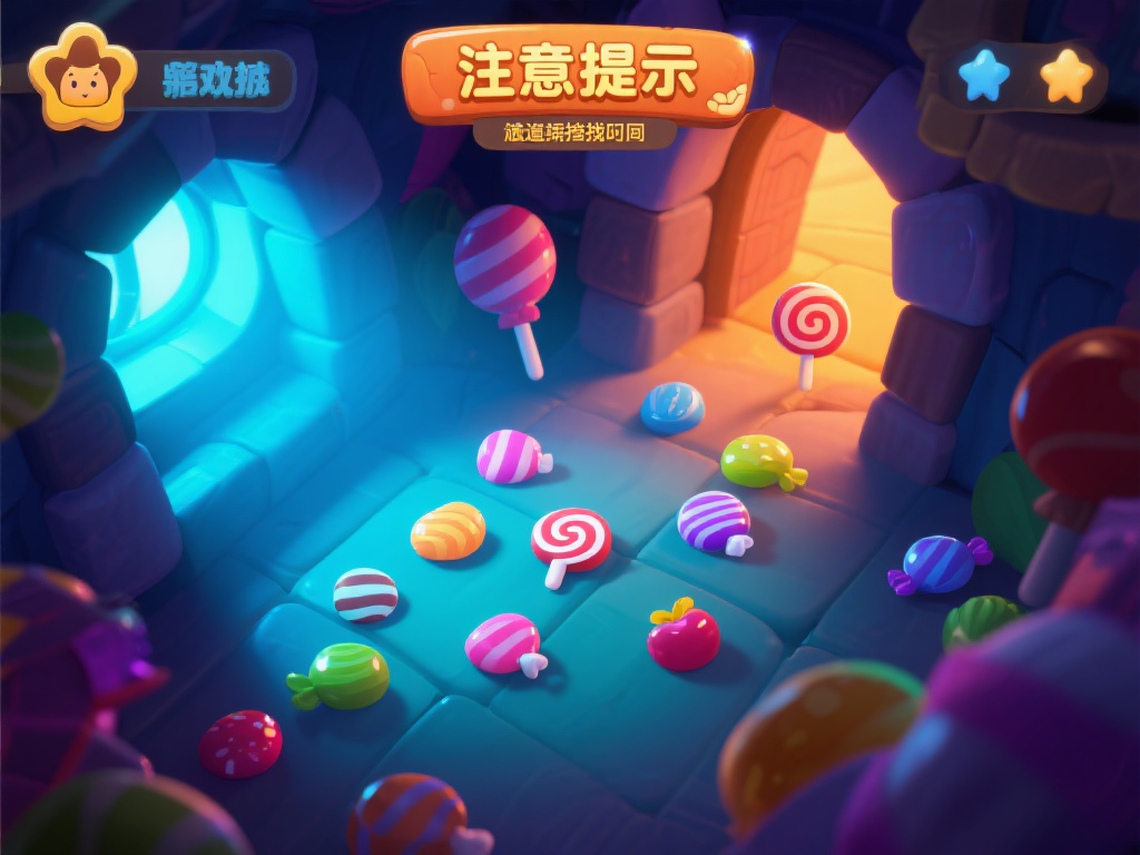全面解析蛋仔派对:糖果隐藏位置全攻略指南