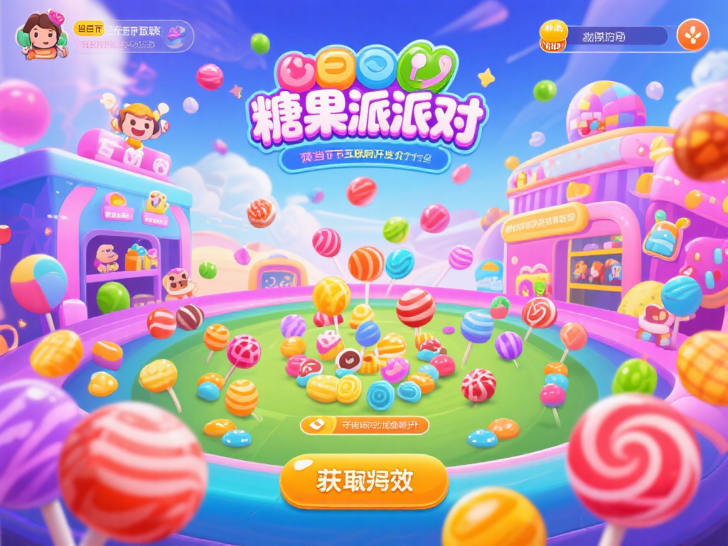 获取糖果派对源码及优化功能的全步骤解析 糖果派对是一款备受欢迎的线上游戏,以其绚丽的界面和
