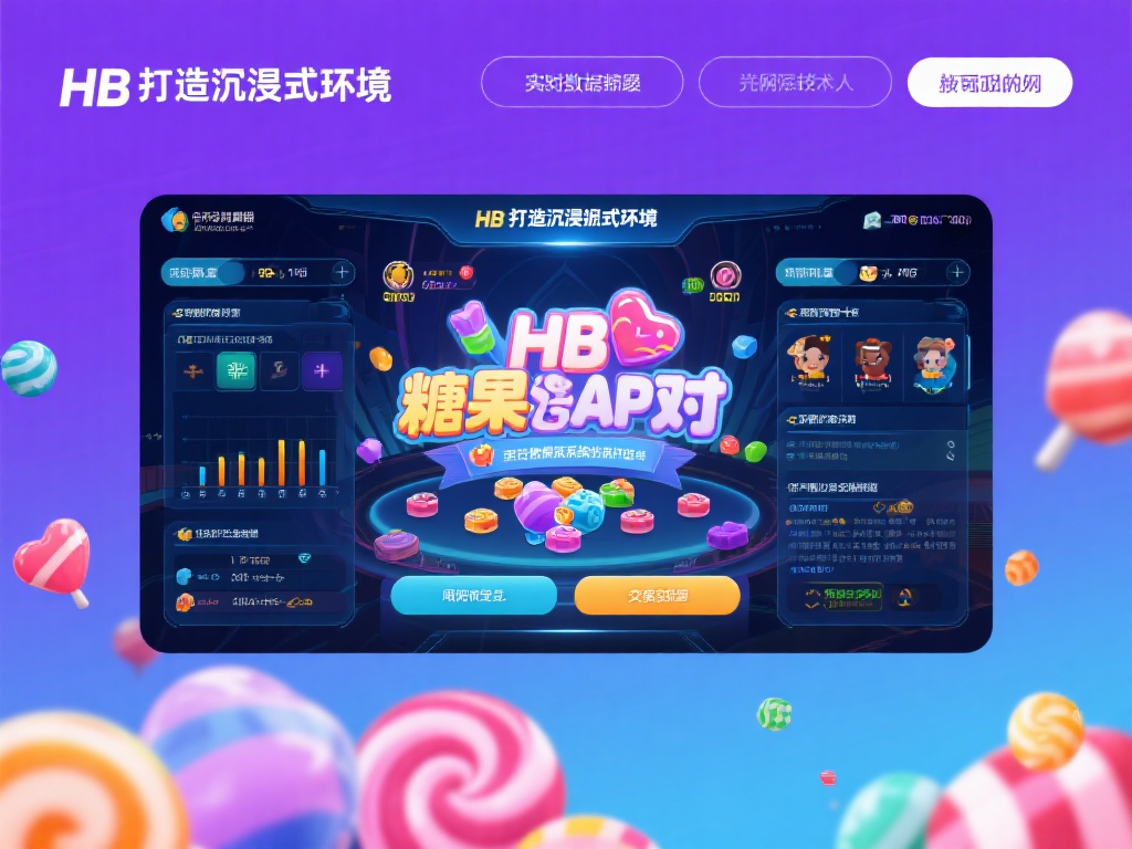 先进技术加持&nbsp;打造沉浸式环境
HB糖果派对官方网
