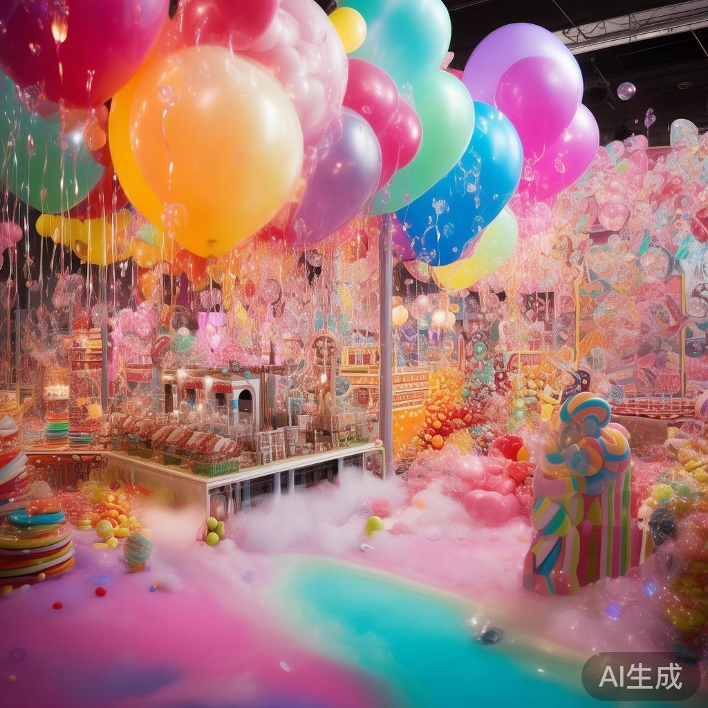 打造梦幻童趣糖果派对的创意方案与详细攻略