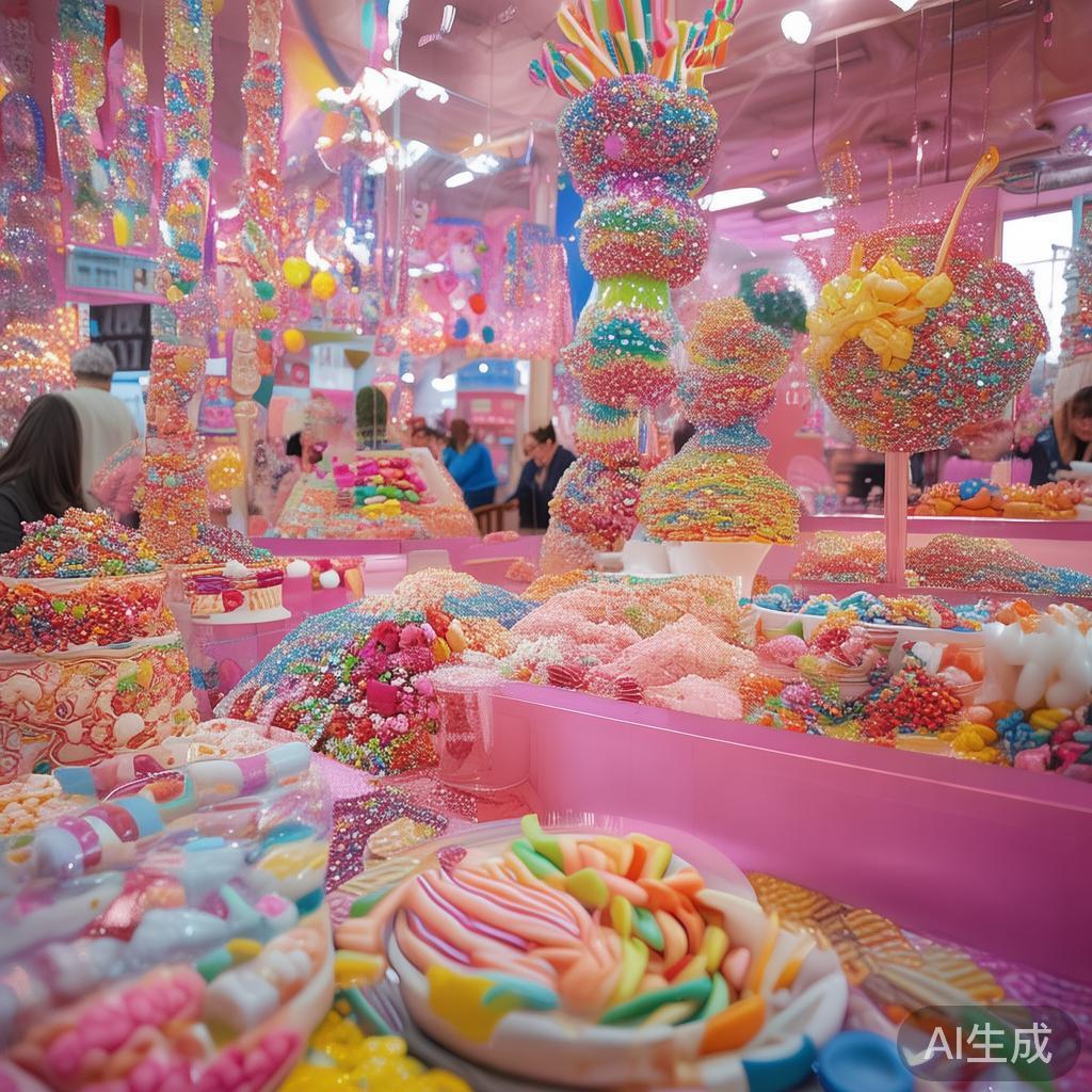 杭州糖果派对的精彩盛宴与甜蜜享受全景回顾：甜品盛会欢乐无限