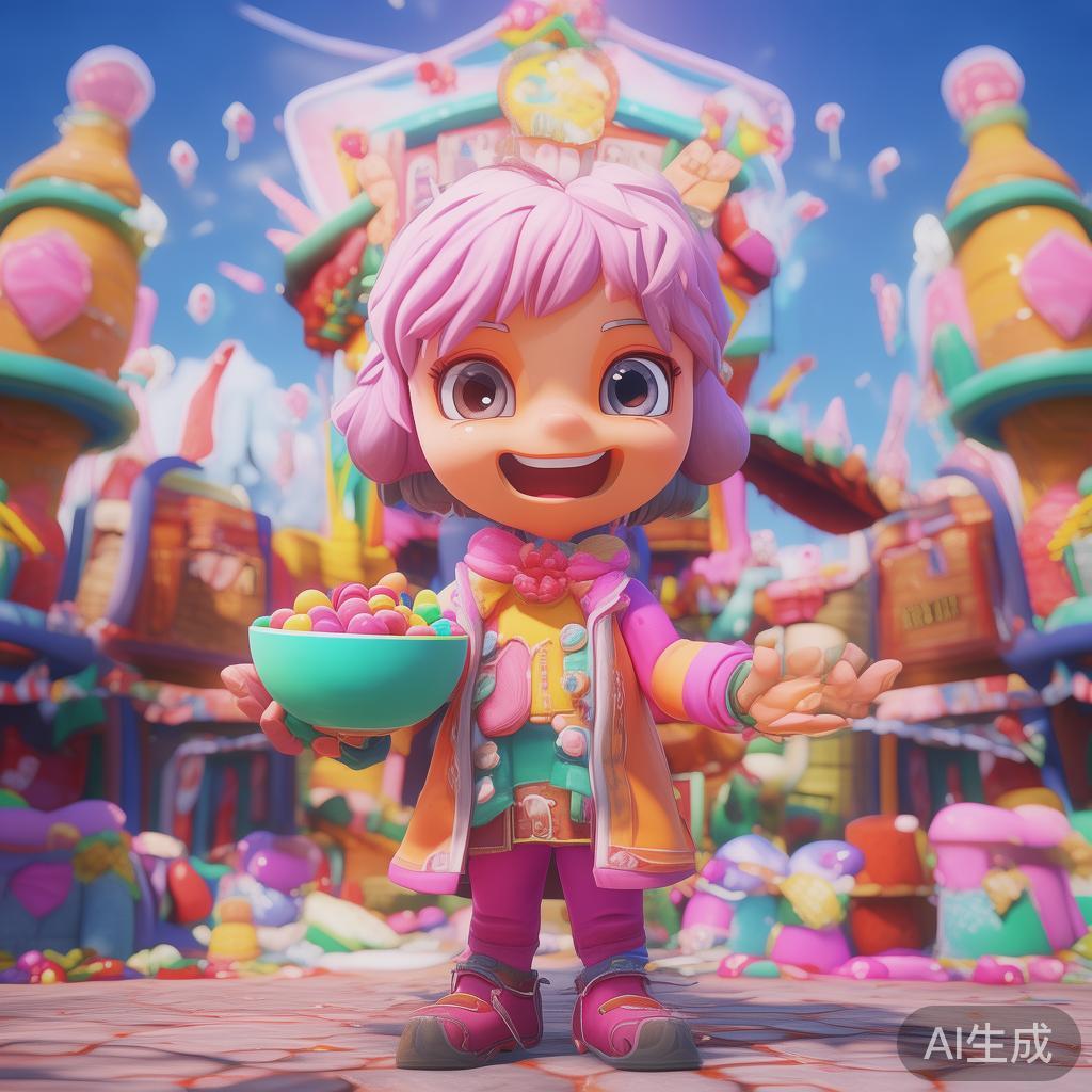 香肠派对中获取糖果任务的详细位置攻略指南