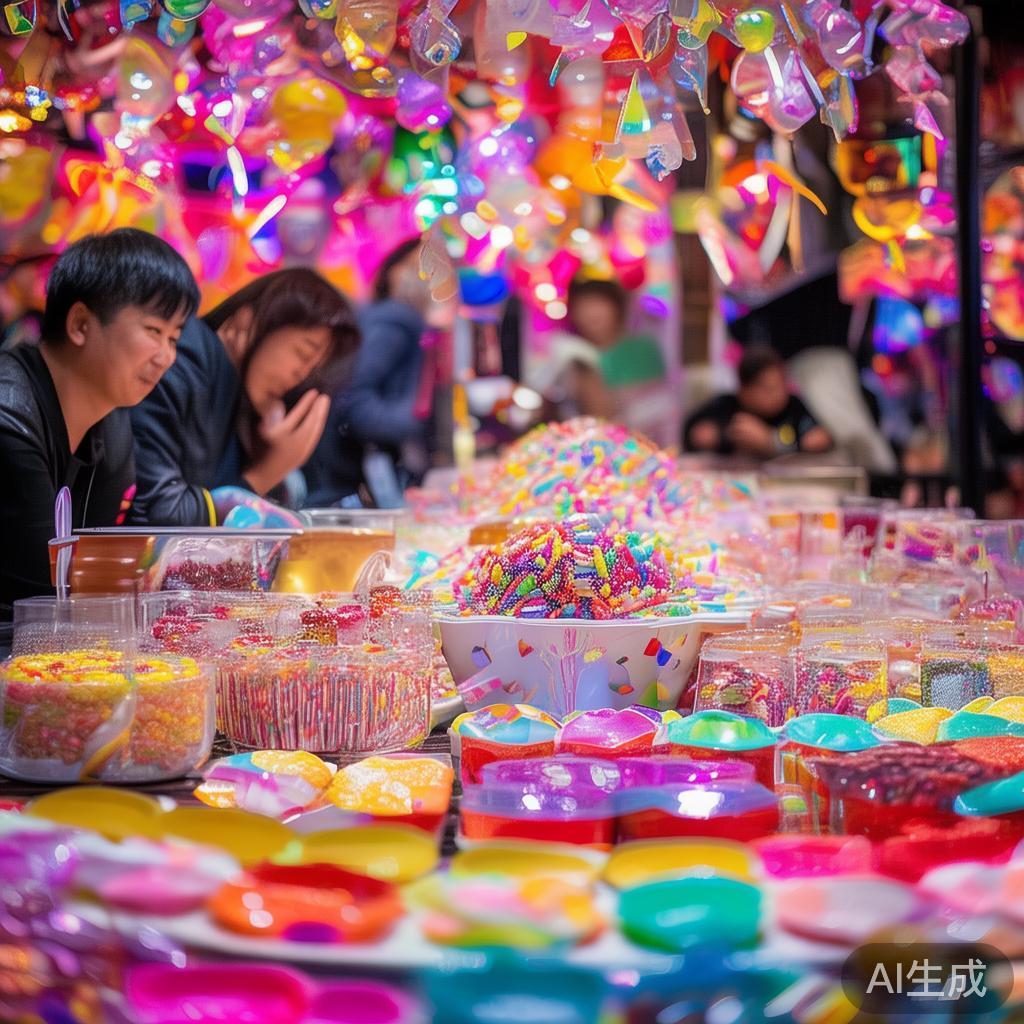 糖果派对97:缤纷多彩的甜蜜盛宴盛大开启 在当今充满创意和娱乐元素的世界中,庆典和娱乐活动不