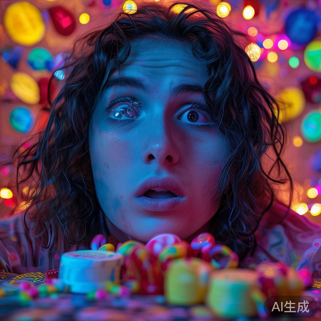 尽管糖果派对中的赌博娱乐带来短暂的兴奋与满足感，但