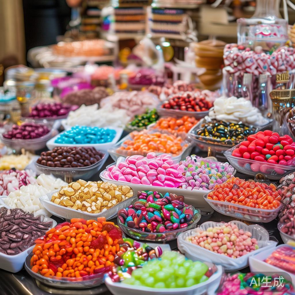 甜蜜幸福甜蜜收获:糖果派对喜糖的完美搭配指南与创意玩法 在筹备婚礼、生日派对或其他庆典活动时,喜糖不仅仅是