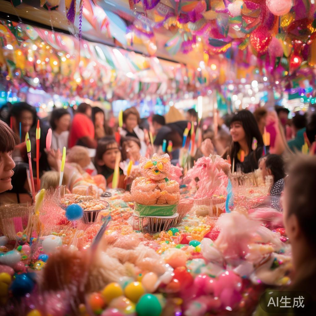 鸡西糖果派对:精彩纷呈的甜蜜集结与美好启航 在不断变化的节庆氛围中,糖果派对成为了孩子们以及年