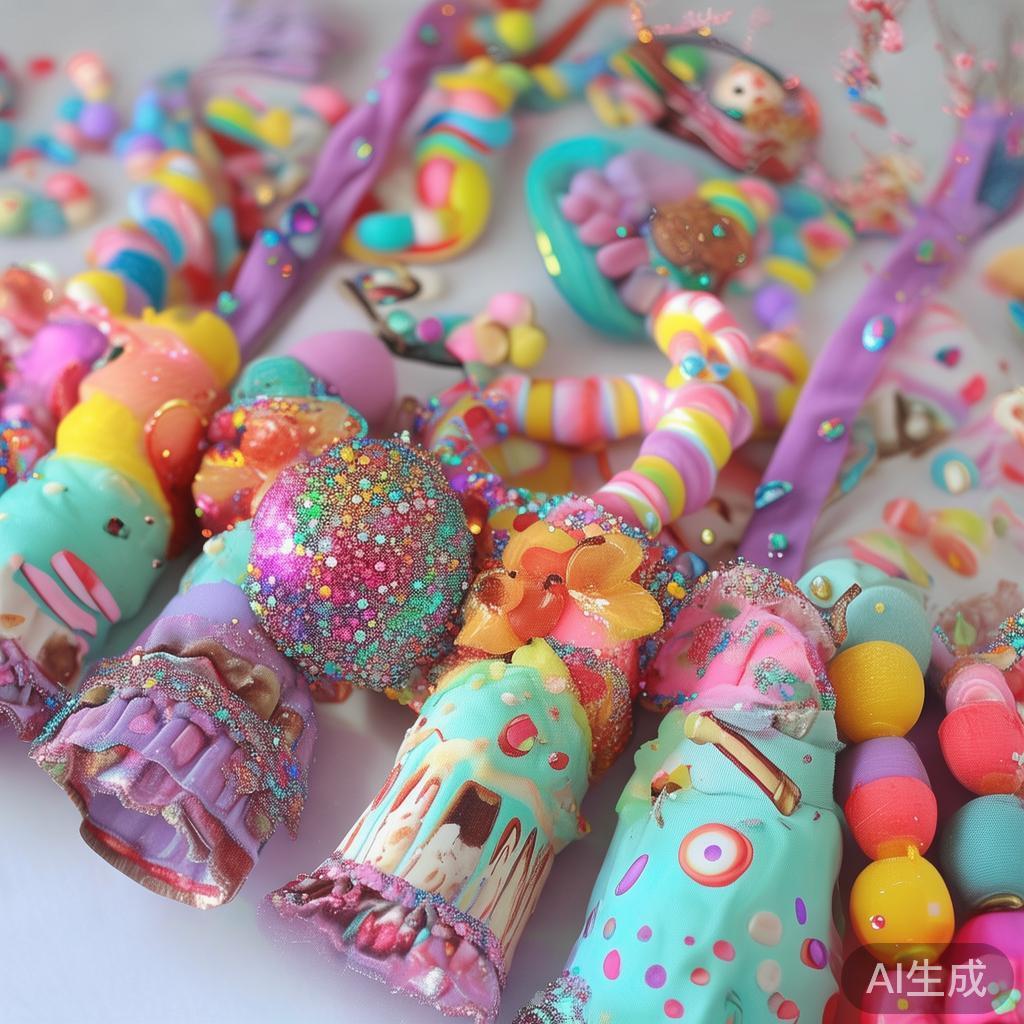 糖果派对穿搭宝典:学生党必学的创意搭配技巧与灵感指南 在搭配中融入简单而富有趣味的元素,可以让你的造型更