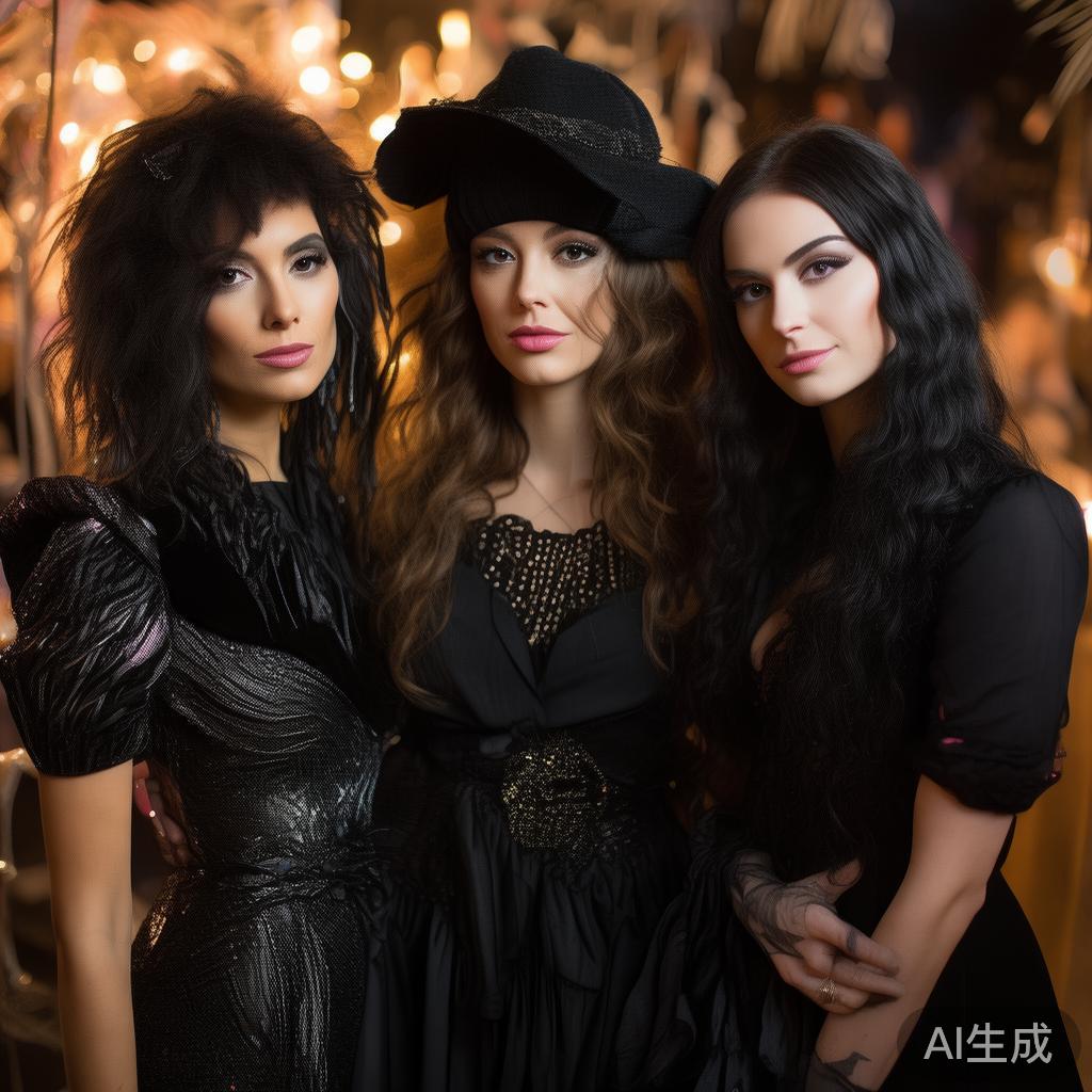 糖果派对中必备的黑色主题装扮与创意搭配攻略,让你成为派对焦点 在每年举行的糖果派对中,主题装扮不仅展现参与者的创