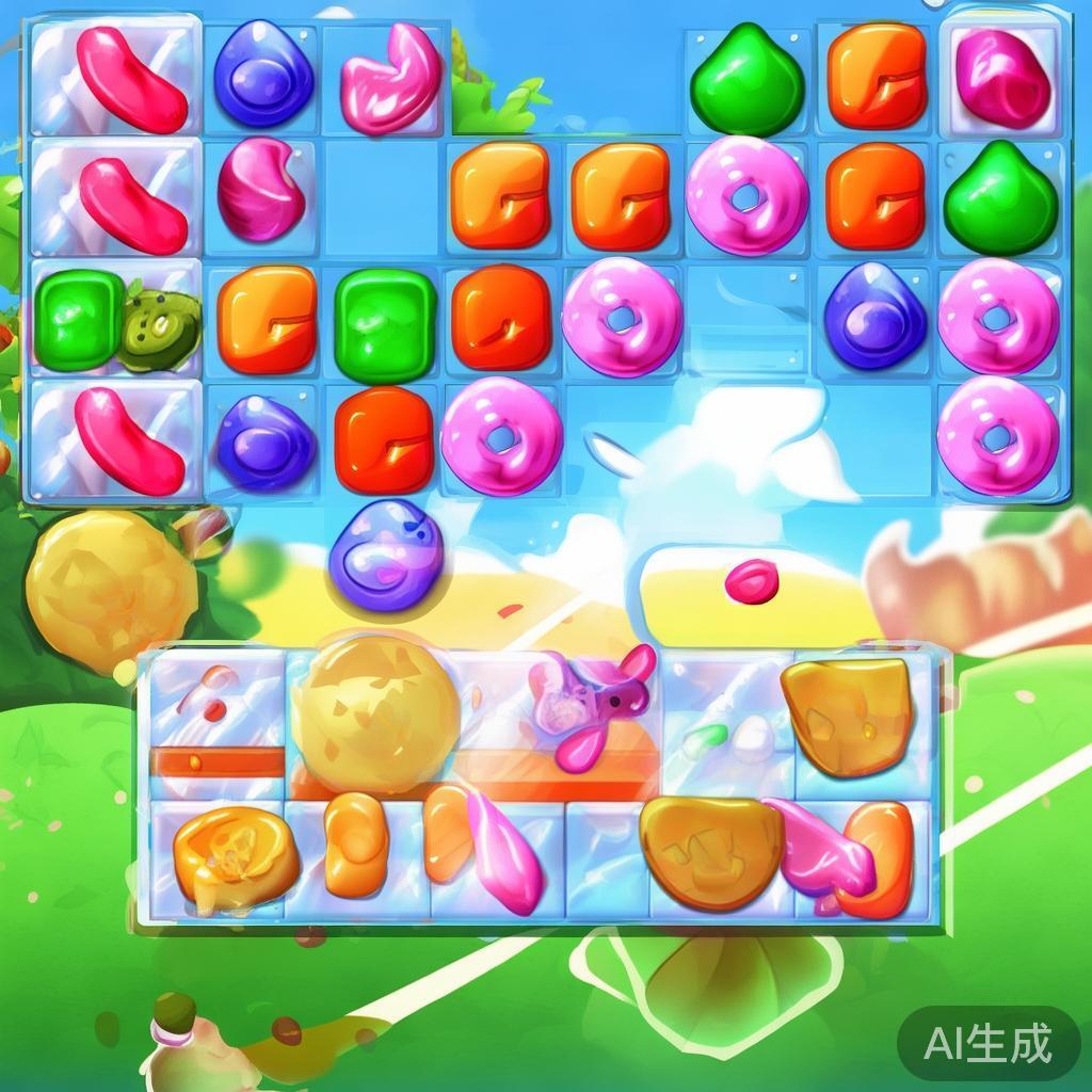 首先，理解糖果派对中的点数规则是攻略的基础。游戏中