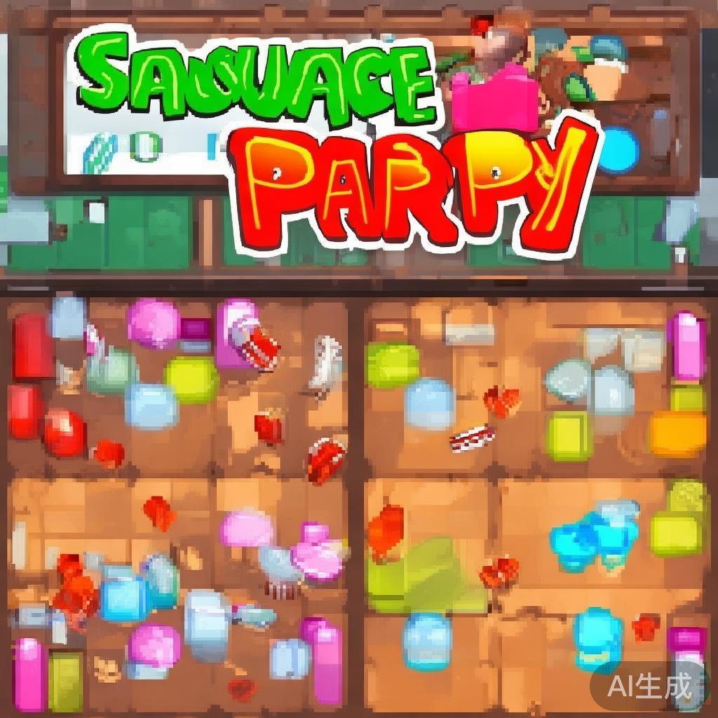 在当今休闲娱乐持续升温的时代，香肠派对作为一款充满