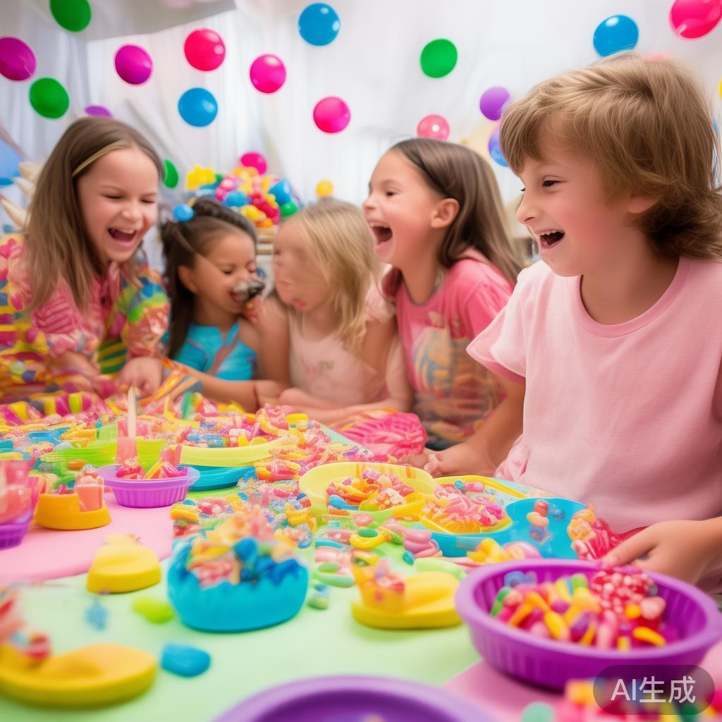 在筹备儿童派对或朋友聚会时，一个丰富多彩、充满趣味
