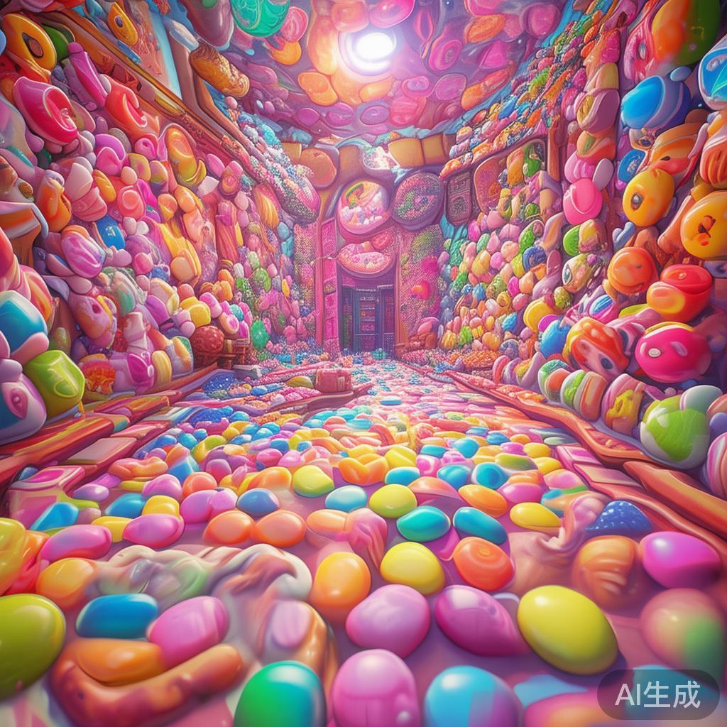 蛋仔派对糖果关卡全攻略:详细通关技巧与攻略指南 了解糖果关卡的核心玩法
首先,认清糖果关卡的主要