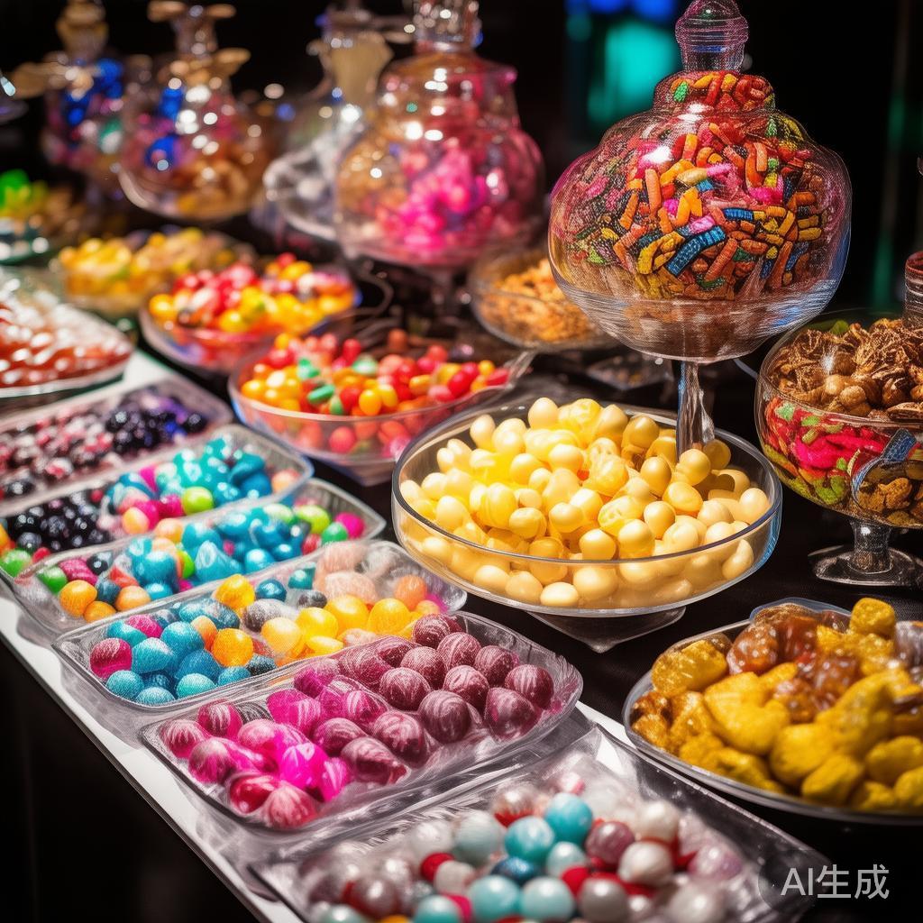 (2023最新版)精选派对必备糖果推荐,打造甜蜜欢乐时光 成功的派对离不开细节的安排,其中糖果扮演着不可或缺