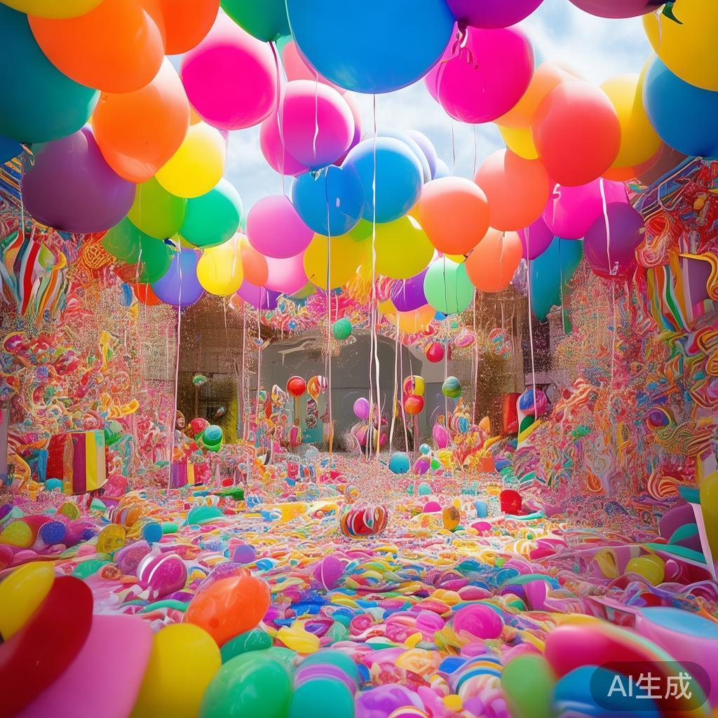 尽情沉浸在精彩纷呈的游戏糖果派对欢乐盛宴中！