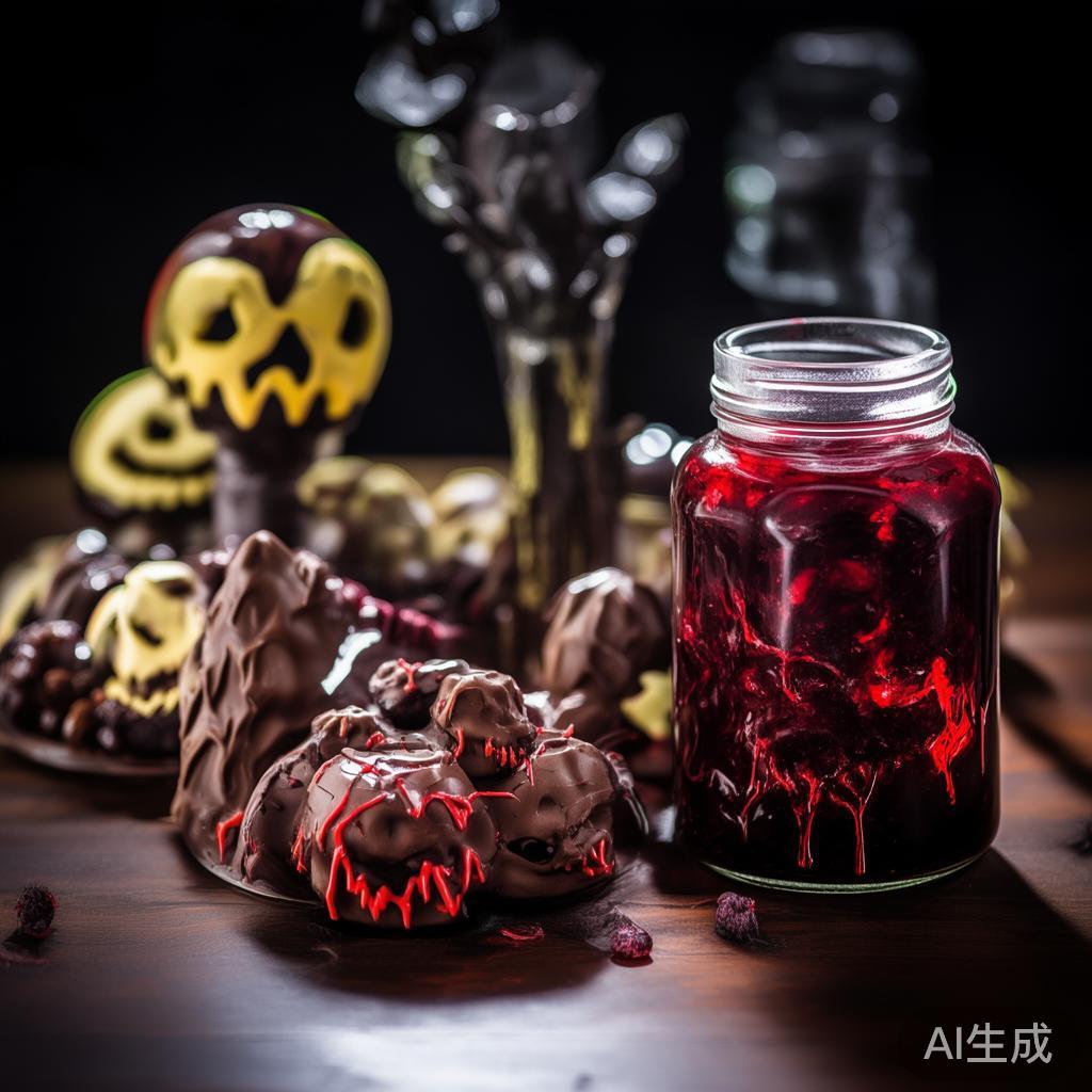 糖果使徒与惊悚派对:甜蜜恐惧交织的奇幻夜晚之旅