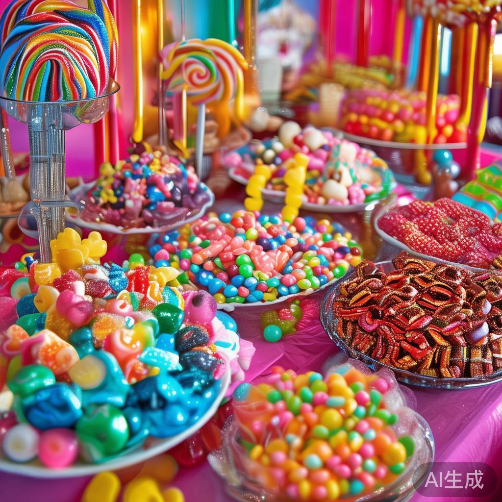 畅享欢乐时光:精彩纷呈的派对糖果观看指南与创意推荐 在现代派对中,糖果作为不可或缺的元素,不仅能够增添