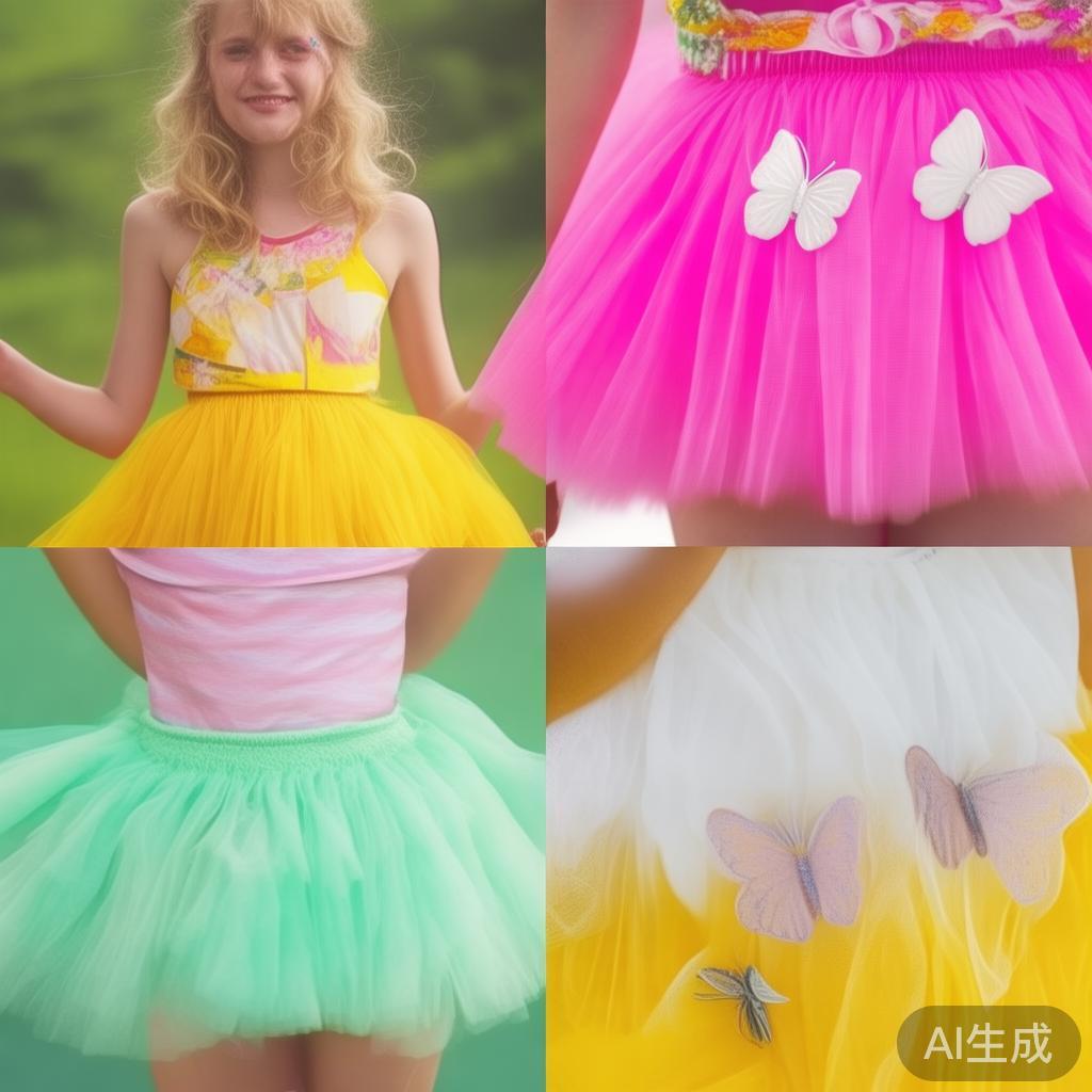 选择亮彩色系的单品
在搭配中，建议以粉色、柠檬黄