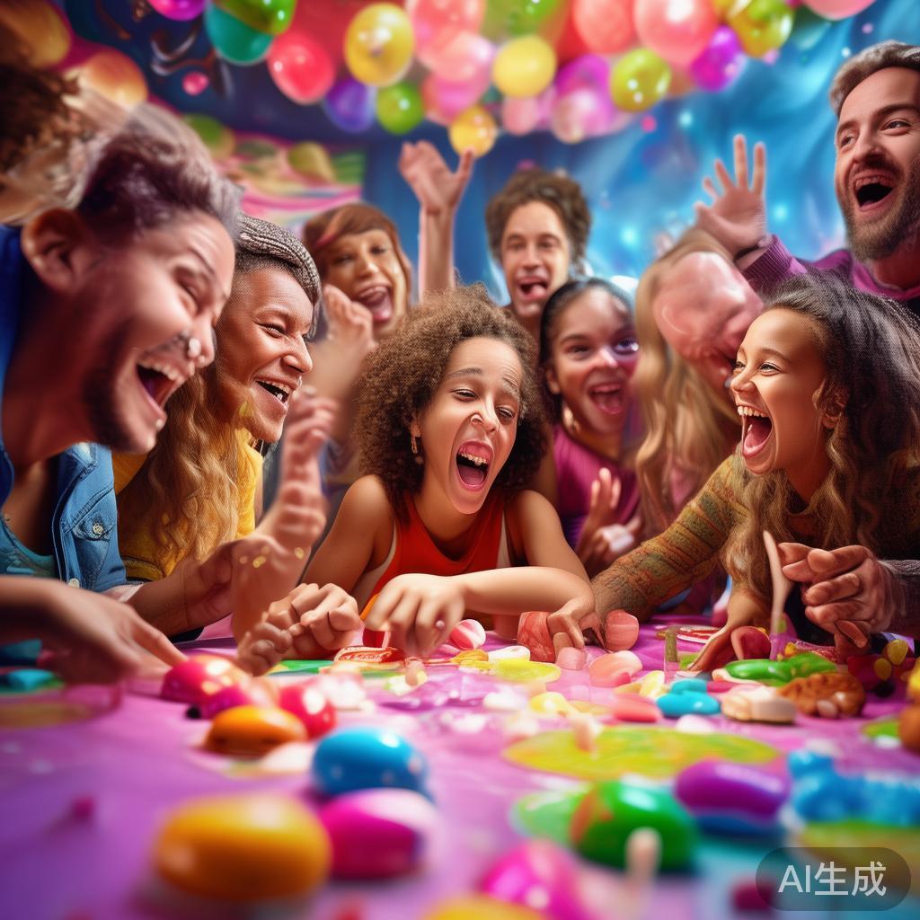 为何选择尽情畅玩甜蜜派对游戏
糖果派对作为一款深