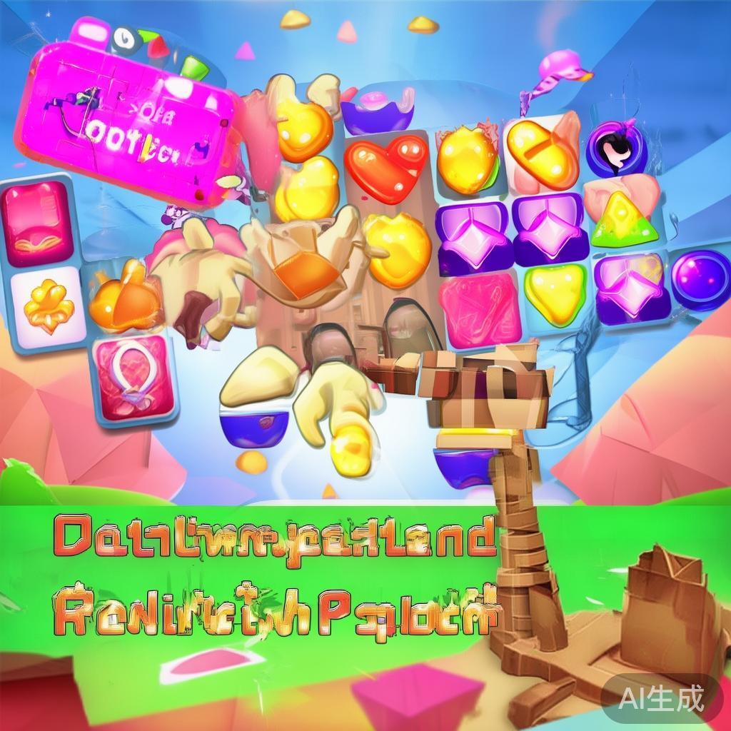 在众多休闲益智游戏中，糖果派对凭借其丰富的关卡设计