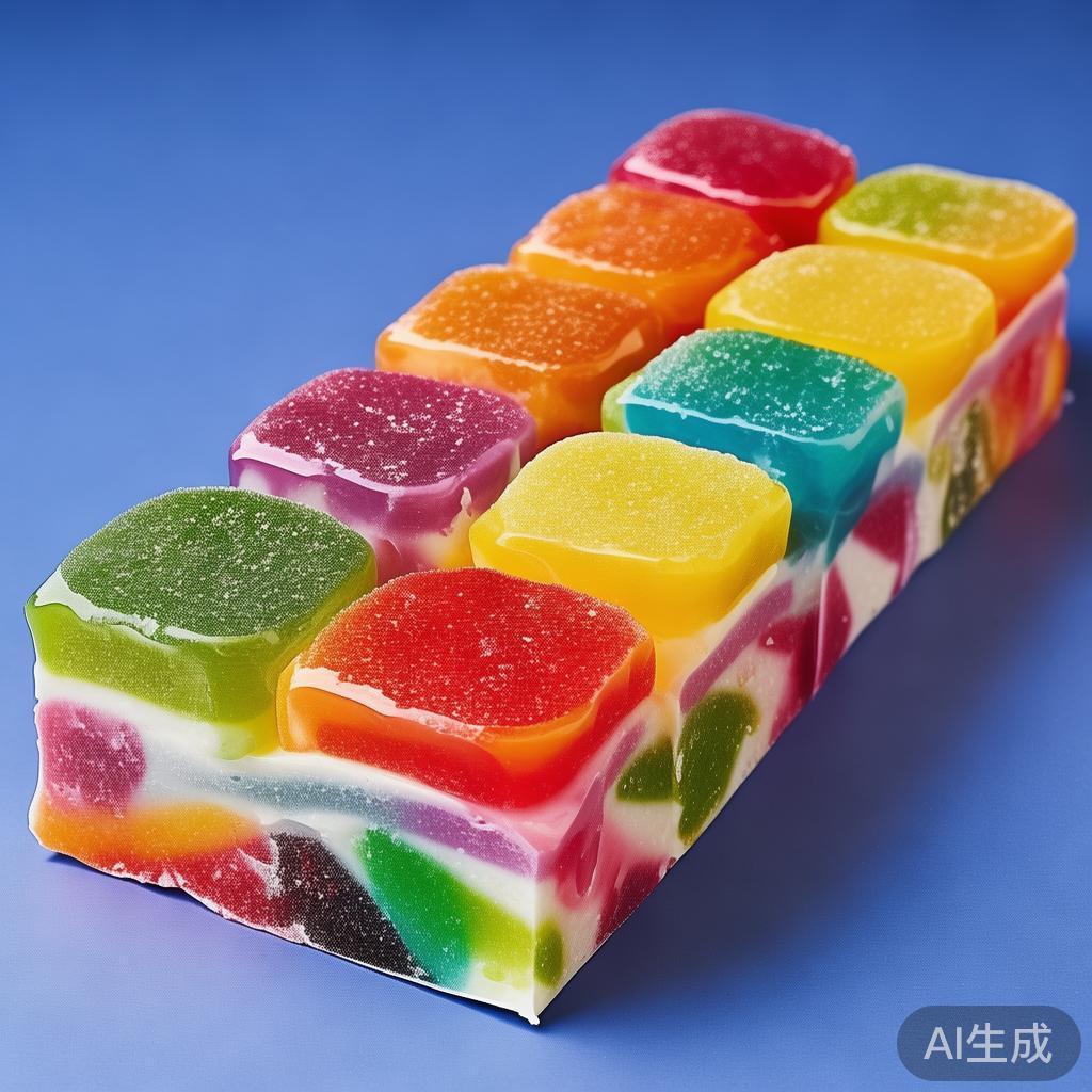 糖果派对条子:打造甜蜜趣味的美味零食推荐指南 作为一种经典的甜品零食,糖果派对条子以其丰富的口味