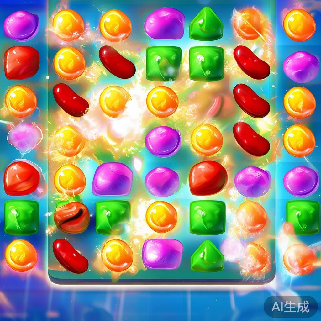 合理布局，预判局势
在游戏开始时，提前观察局面，