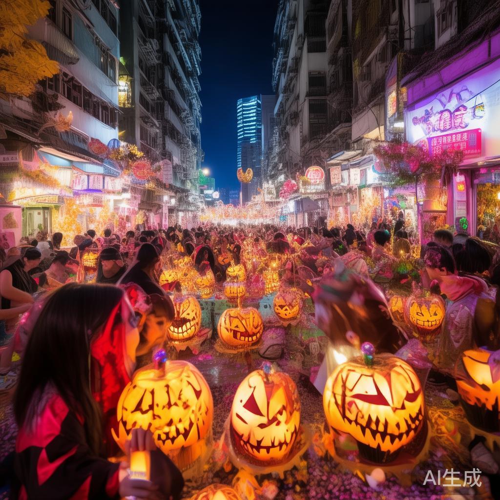 深圳糖果派对与万圣节欢乐夜:全城狂欢不停歇,精彩纷呈 随着秋意渐浓,万圣节的气息也逐渐弥漫在深圳的每一个