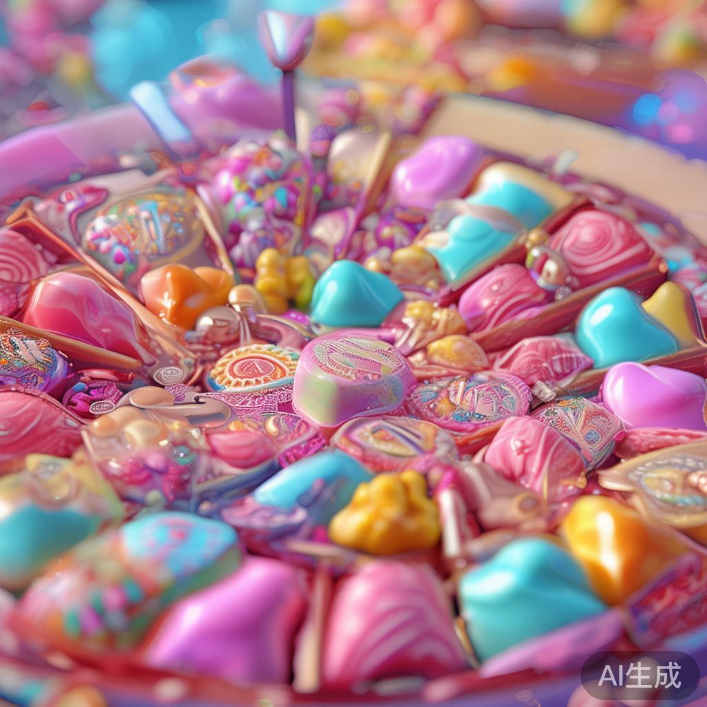 糖果派对是一款融合了“转盘”、“奖金池”、“随机事