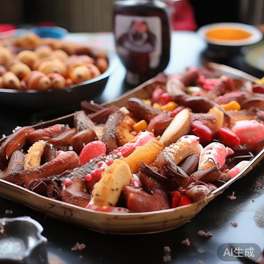 另一方面，趣味互动环节也为狂欢增色不少。例如，巧克